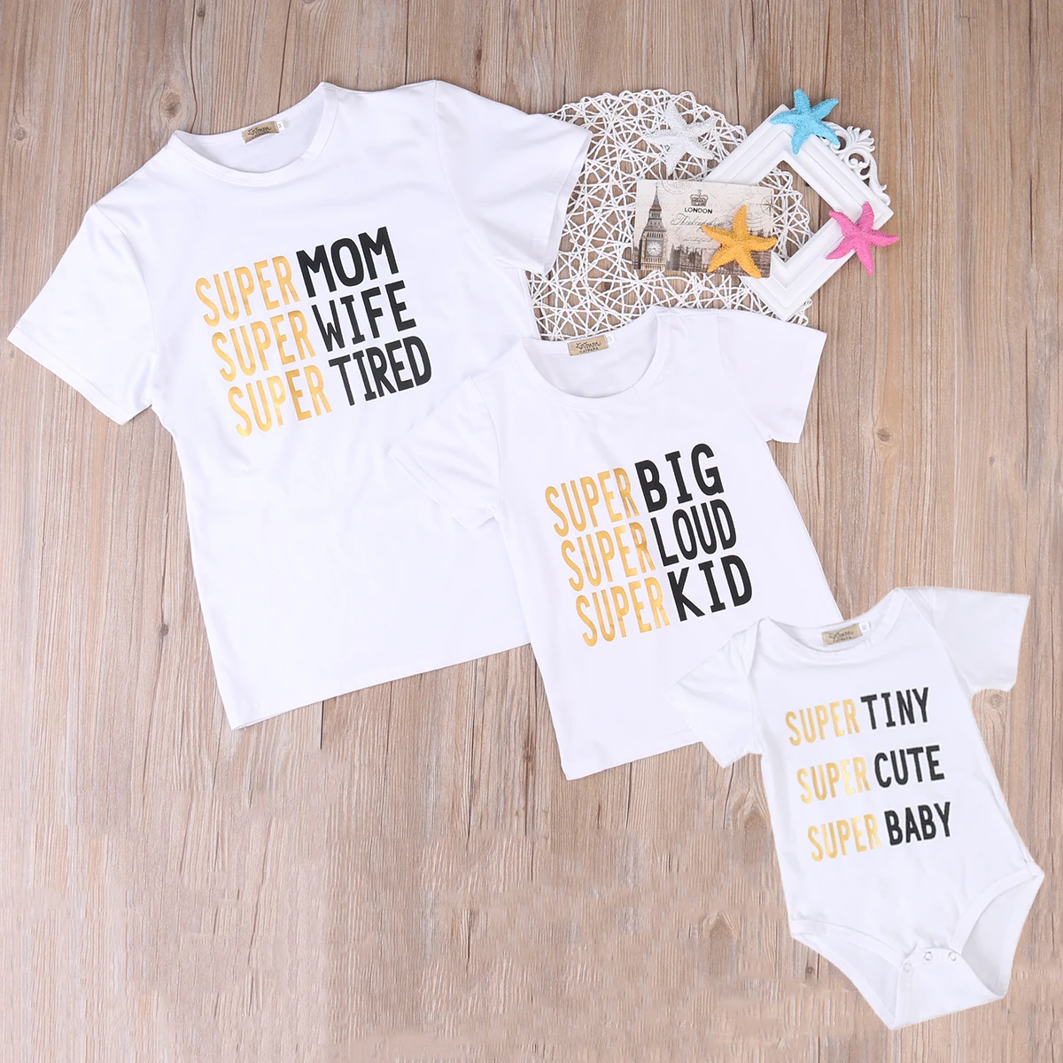 Sweet Family Match Clothes Short Sleeve 