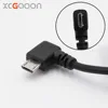 XCGaoon Car DC Converter Module inPut DC 12V & 24V To 5V 2A with micro USB Cable (Curved Left) fit Car DVR GPS Cable Length 3.5m ► Photo 3/6