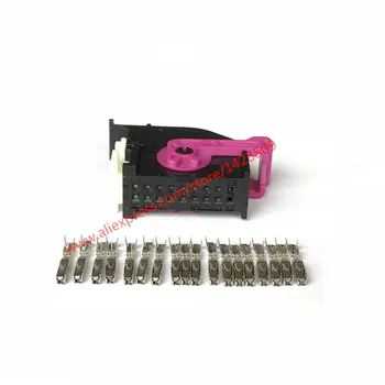 

5 Sets 18 Pin 5Q0972718A ECU 5Q0 972 718A Automobile Instrument Plug Automotive Conenctor For VW GOLF Lamando