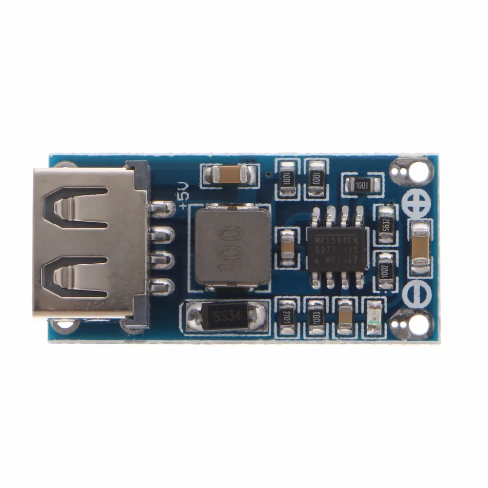 

Step-down Module Regulator Converter DC-DC 9/12/24V to 5V Car USB Charger Power Supply Integrated Circuits Z25 Drop ship