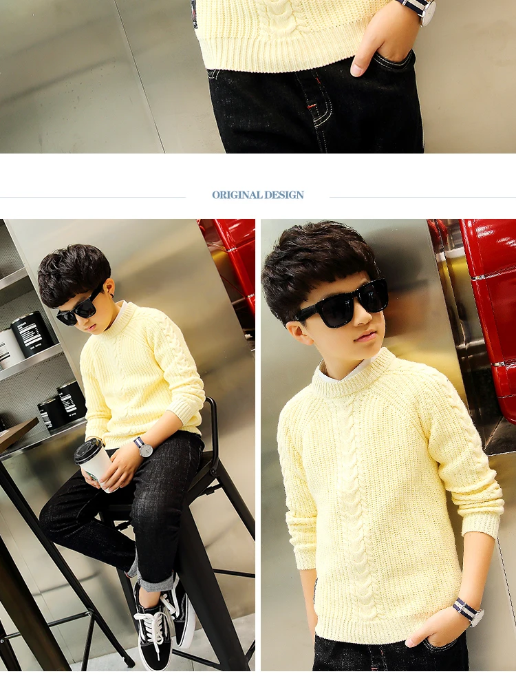2019 winter children's clothing Boy's clothes pullover Sweater Kids clothes Cotton products Keep warm Boy sweater Thicker HTB12zDKedXXWeJjSZFvq6y6lpXai - 2019 winter children's clothing Boy's clothes pullover Sweater Kids clothes Cotton products Keep warm Boy sweater Thicker