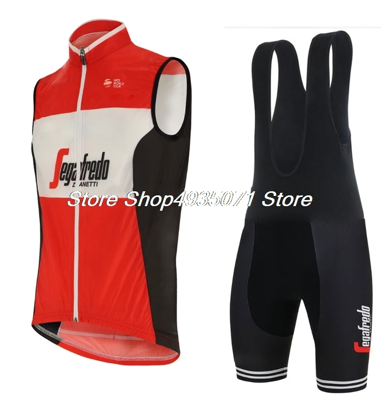 2019 New Pro Team Men’s Summer Cycling Jersey Short Sleeve Suit Set Clothing Clothes Bib Shorts Bicycle Breathable fluo green