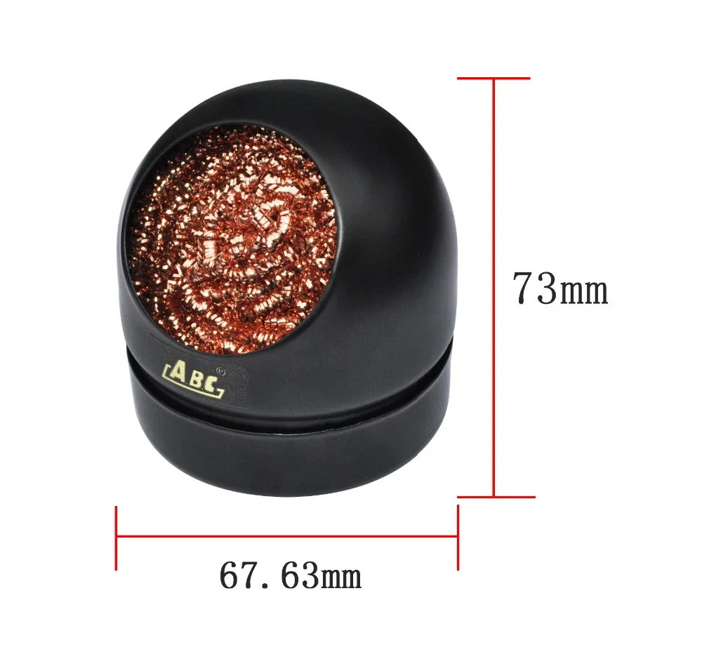 

Wire With Stand Set soldering iron Welding Soldering Solder Iron Tip Cleaner Cleaning Steel RC lipo Battery