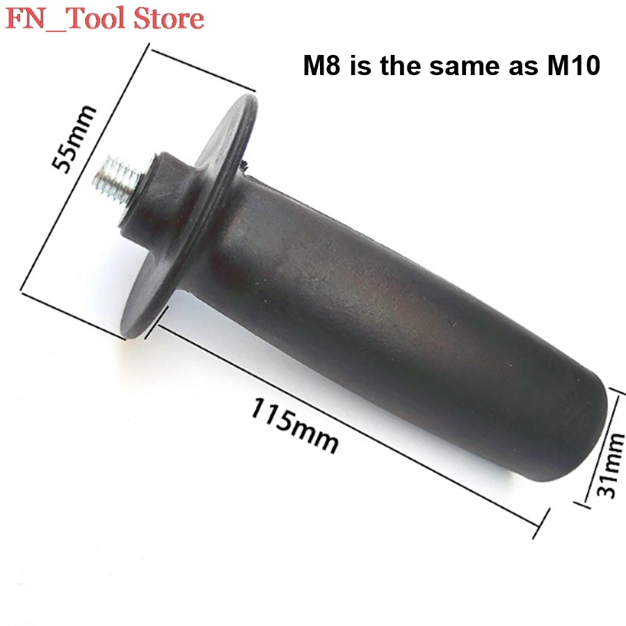 New M8 M10 Angle Grinder Auxiliary Side Handle Electric Drill