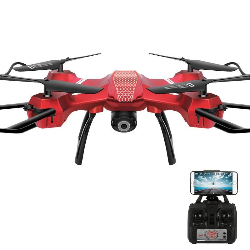 

RC Helicopter Drone 640P/1080P WIFI FPV With Wide Angle HD Camera High Hold Mode Foldable Arm RC Drone Quadcopter RTF toys
