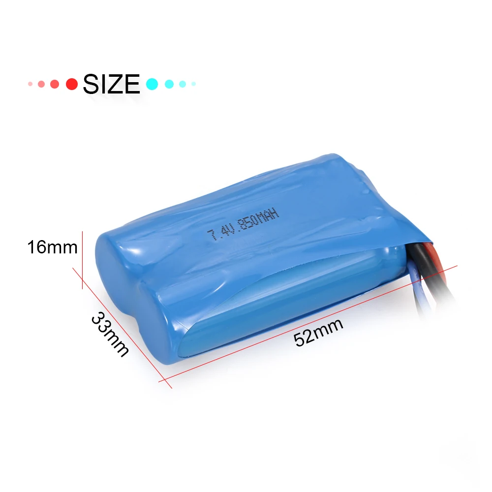 7 4 V 850 mAh литий ионный аккумулятор для PXtoys 9302 RC автомобиль 1/18 4WD внедорожное