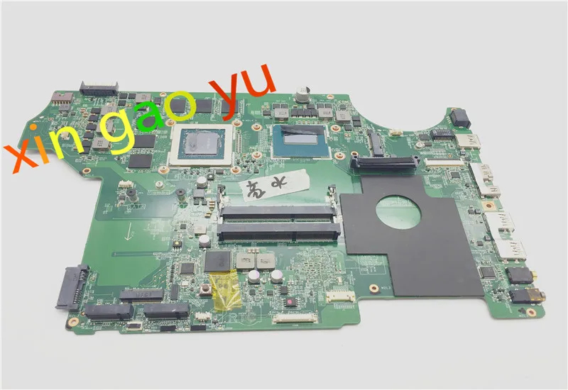 

FOR MSI GE72 GE62 MS-16J11 MS-16J1 Laptop Motherboard VER:1.0 Motherboard DDR3L SR1Q8 non-integrated N16E-GT-A1