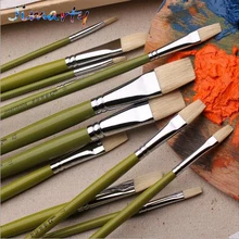 Акварельная масляная художественная кисть для рисования с длинной ручкой художественная кисть для рисования акриловая кисть для рисования набор для творчества Акварельная кисть