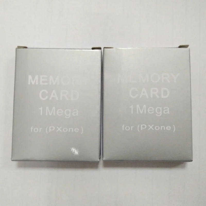 

10PCS Full Capacity 1MB 1MEGA Memory Saver Card For PSONE PS1 PSX