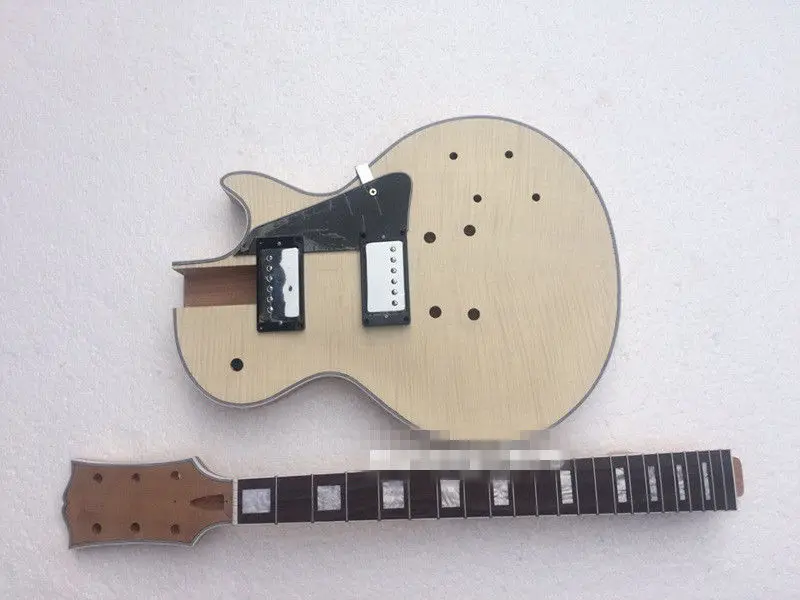 Разобранная гитара набор для LP замена 22 электрогитара гриф