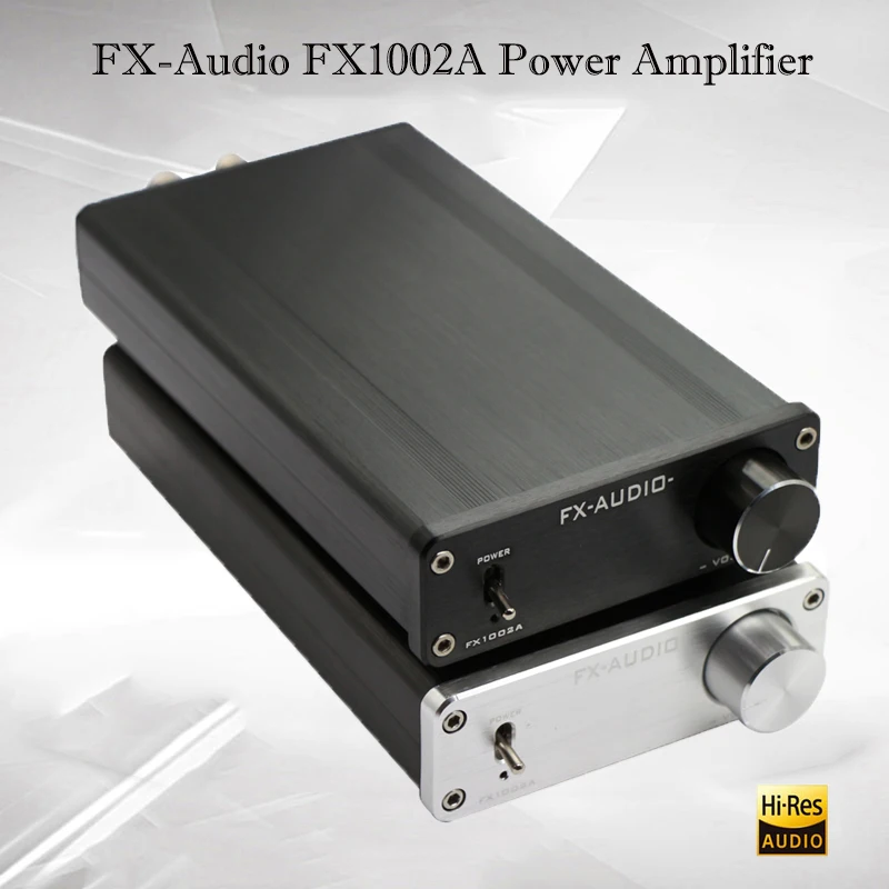 

FX-Audio FX1002A Portable Power Amplifier Audio TDA7498E Mini Amplificador Hifi Digital Power Amp Sound Amplifiers 160W
