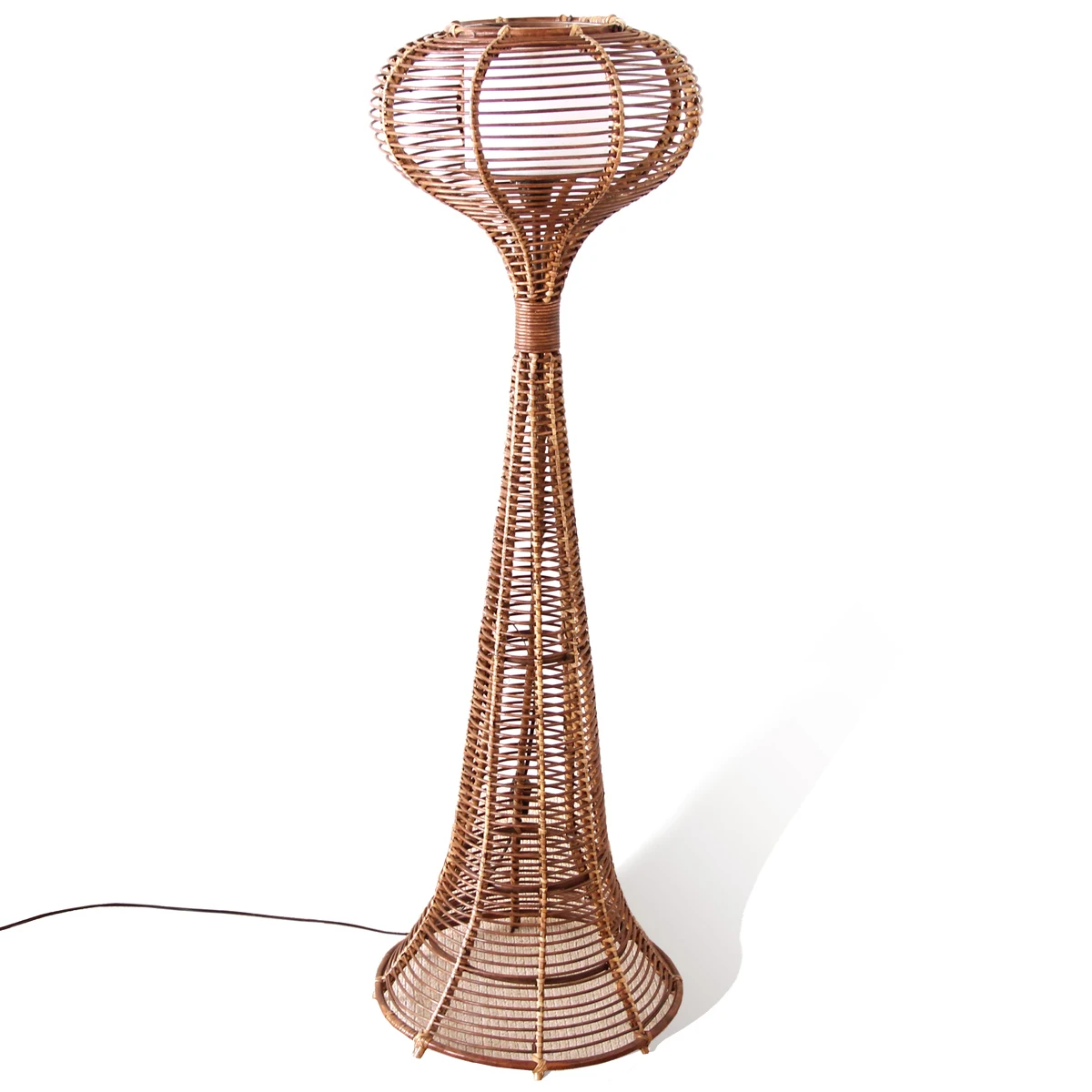 Lights rattan floor rattan lamp floor lamp lampslamp prismlamp