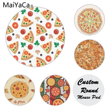 

MaiYaCa Beautiful Anime Food Pizza gamer play mats Mousepad Size for 20x20cm 22x22cm Small Mousepad