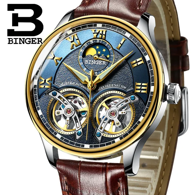 binger watch tourbillon