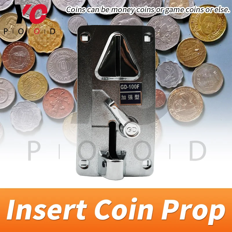 Us 99 0 Insert Coin Prop Real Room Escape Game Insert Several Coins In The Slot Of Coin Machine To Escape The Takagism Supplier Yopood In Access