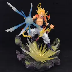 Dragonball z Цифры Супер SAIYAN Вегета Gogeta фигурку фигурка Dragon Ball Z ПВХ Модель EXTRABRTTLE игрушка Figuarts подарки