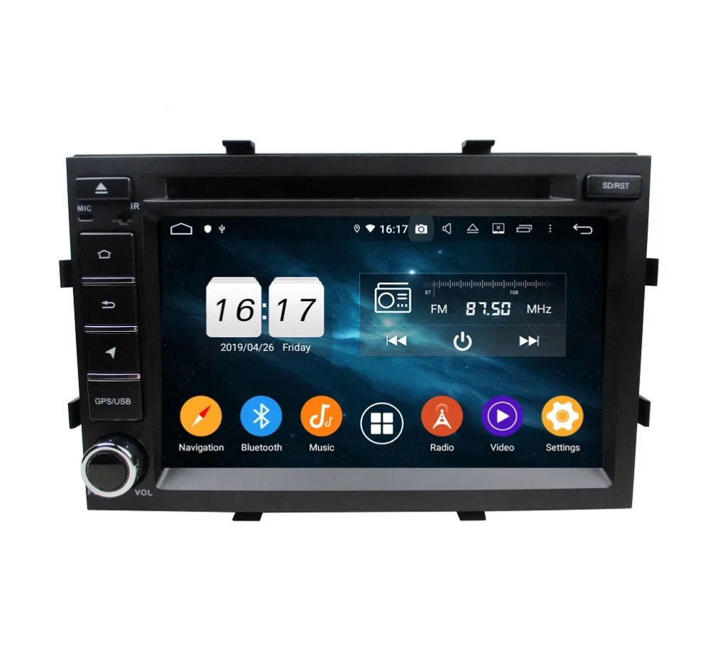 Flash Deal 4GB+32GB Octa Core Android 9.0 Car Radio DVD Player for Chevrolet Cobalt Spin Onix 2012+ GPS Bluetooth WIFI USB Mirror-link 2