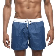 Быстросохнущие пляжные шорты мужские плавательные шорты для плавания пляжные шорты костюм для серфинга мужские спортивные шорты для бега