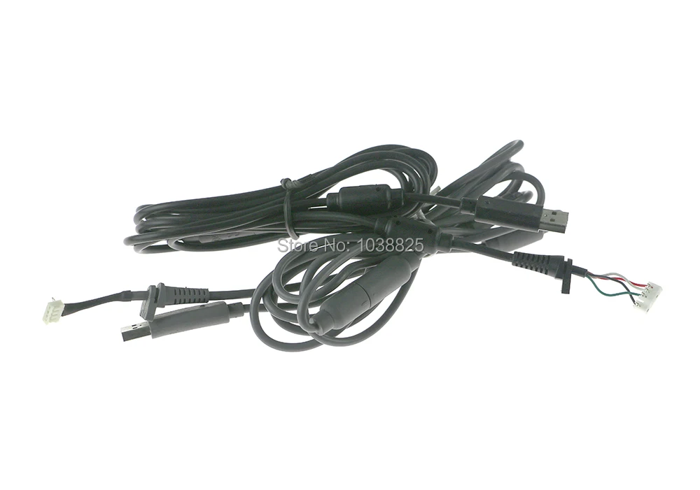

Black Grey 4Pin Wired Controller Interface Cable For Xbox 360 USB Breakaway Cable Lead Cord Adapter