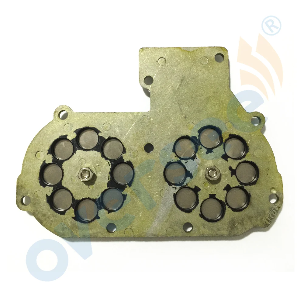 689-13610-01 или 61N-13610-00 Рид клапан в сборе для Yamaha Parsun 30HP 25HP подвесной мотор лодочный мотор запчасти REED клетки
