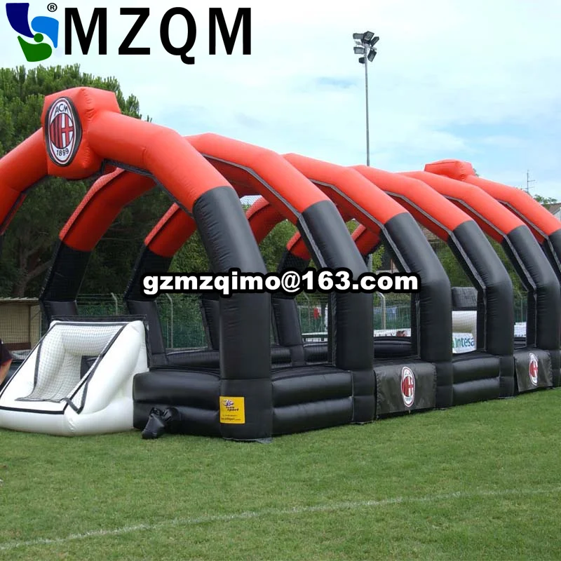 Familay Gathering Activities Soap Inflatable Football Field For Kids