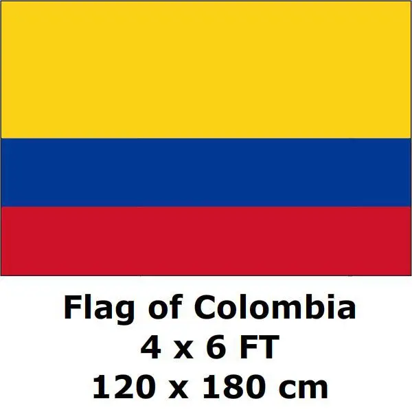 colombia colombian flag 120