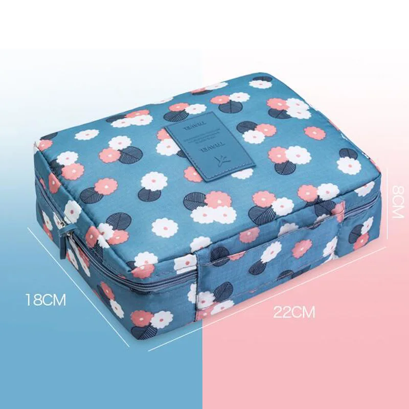 متعددة الوظائف السفر التجميل حقيبة Neceser النساء حقائب مكياج مستلزمات المنظم للماء الإناث تخزين المكياج حالات