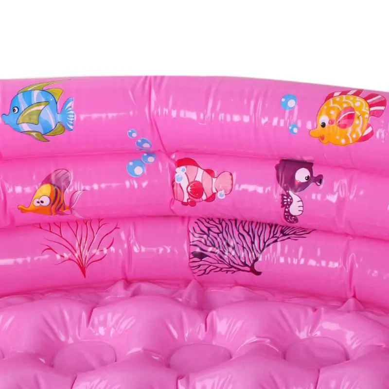 Открытый Ванна Забавный игровой цветной детский бассейн Trinuclear надувной портативный для детей подарок на день рождения