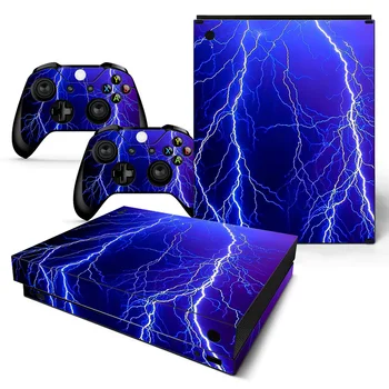 

Free drop shipping lihense colorskin decal skin sticker for XBOX one X #TN-XBONEX-0785
