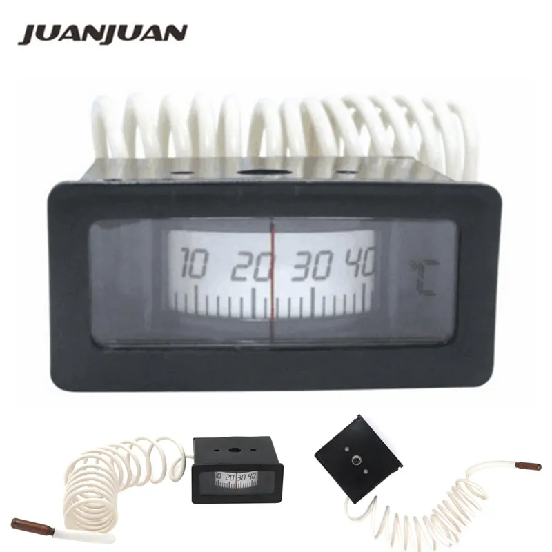 

120 square liquid rising thermometer black accurate reading with capillary tube household usage capaillary thermometer 40% off