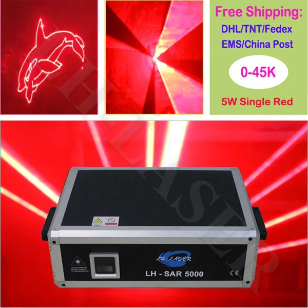5w Red Professional dj laser light ilda laser for wedding laser light