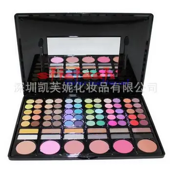

by dhl or ems 100 pcs Fashion Special 78 Colors Mix Contour Palette Makeup Cosmetics Palette Blusher Eyeshadow