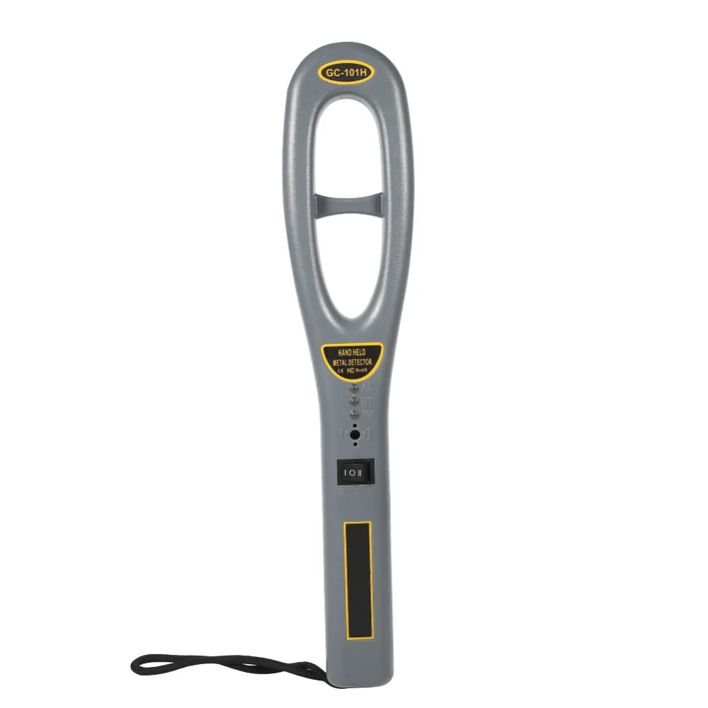 

Metal Scanner Detector Lightweight Portable High Sensitivity Handheld Security Hunter Finder High Quality
