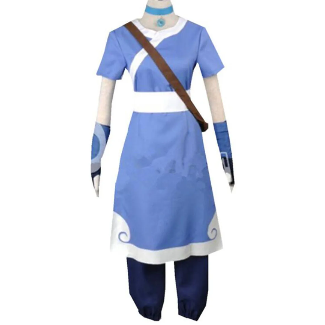 

2019 Avatar The Last Airbender Katara Cosplay Costume