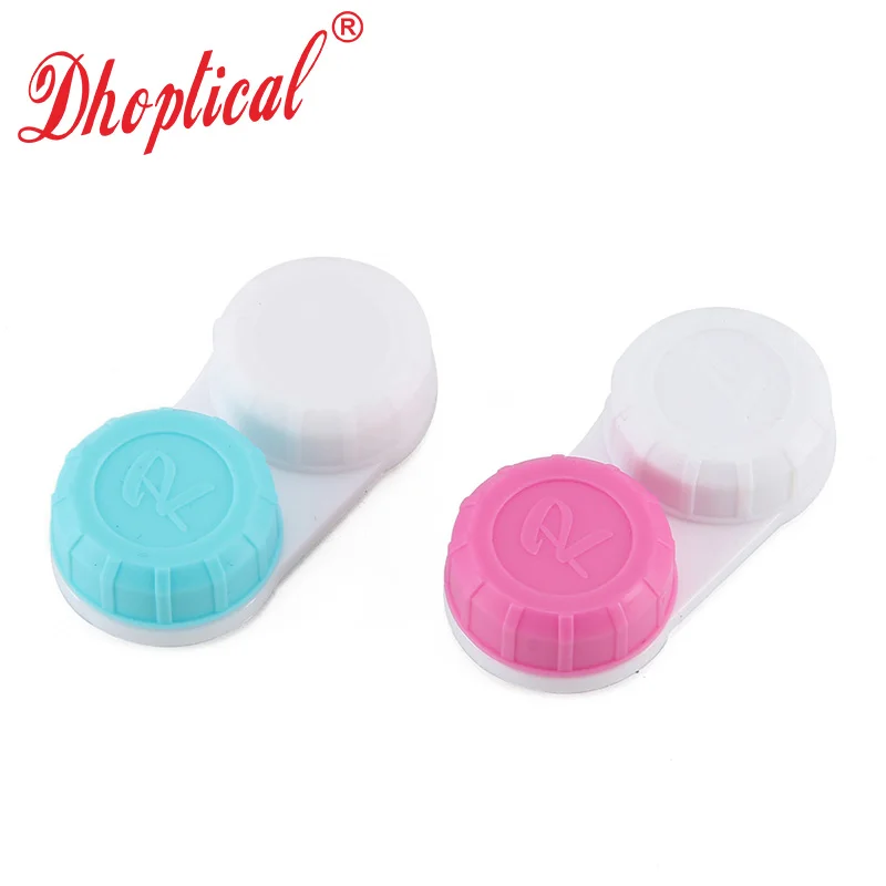 Lense Case Lens Case Eyewear Cases Bags Contact Lens Case 100pcs