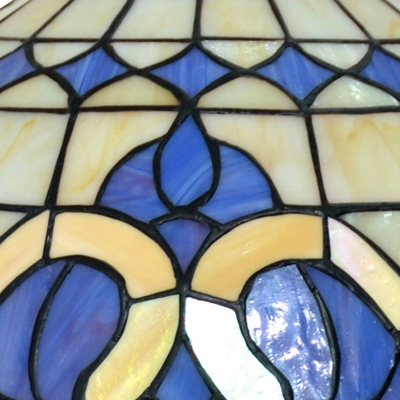 Старинные витражные лампы Tiffanylamp золотые офисные украшения для дома