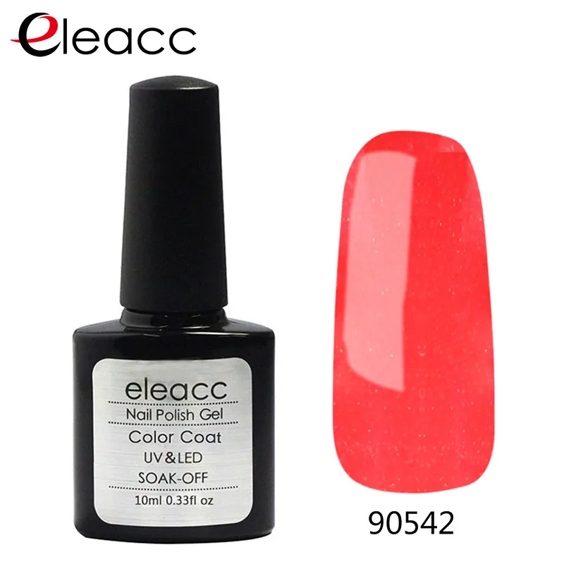 UV Nail Gel Polish Lacquer LED Lamp UV Nail Art Gel Polish Soak Off