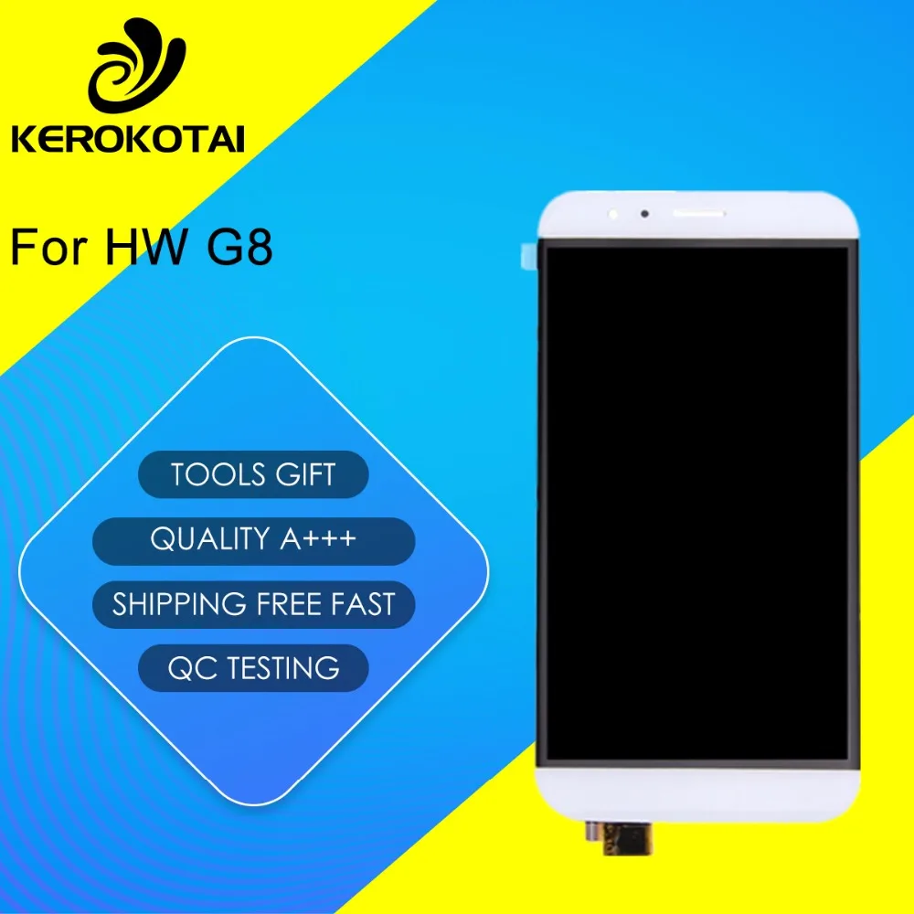 

For HW G8 100% Tested Good Quality LCD Display Touch Screen Digitizer Full Assembly HW G8 LCD Assembly