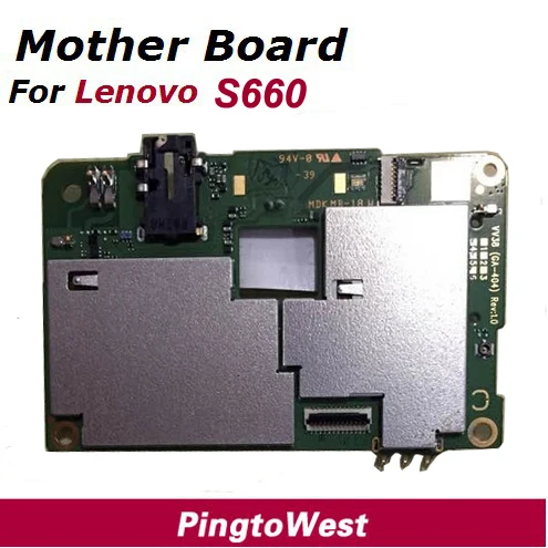 Оригинальная б/у Рабочая хорошо обработанная материнская плата Lenovo S660 запасные