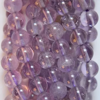 

Genuine Ametrine Beads - 6 mm Ametrine Beads - Full Strand 15 1/2", 65 beads, A+-Quality