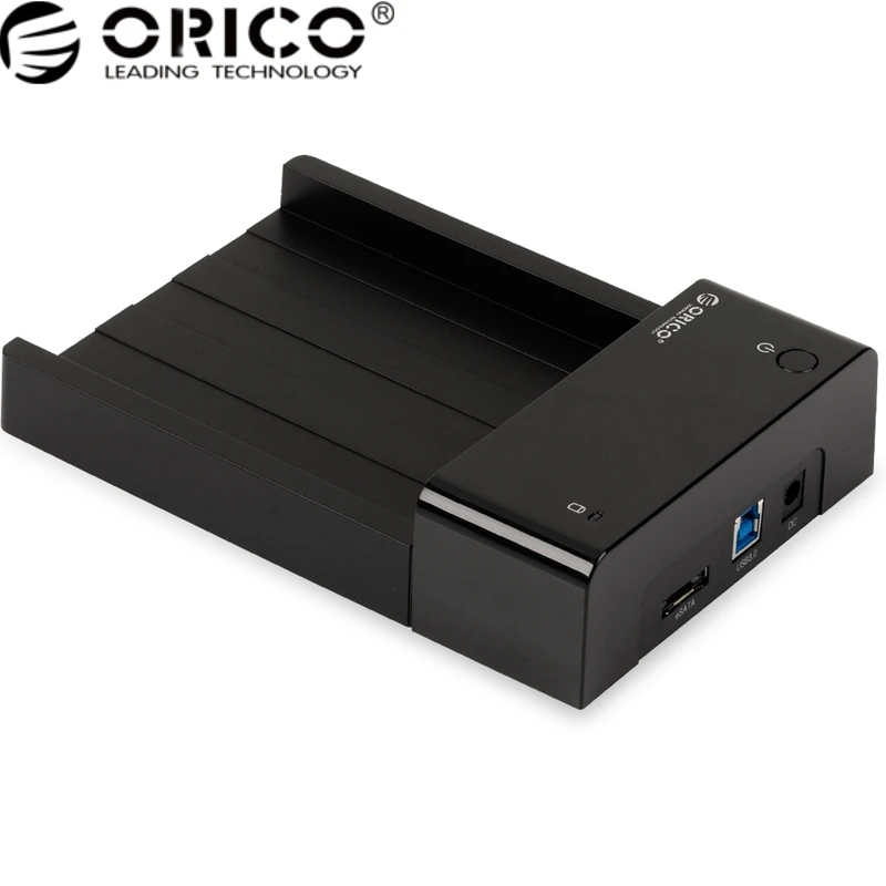 Original ORICO ABS Plastic External Enclosure 2 5 3 5 Inch HDD SSD Super Speed USB