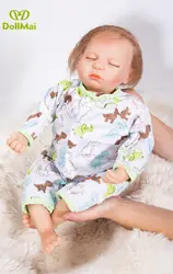 Reborn boy куклы для продажи 53 см мягкие силиконовые reborn baby doll игрушки для детей playmate куклы reborn Bebes reborn menino bonecas