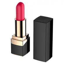 10 Frequency Mini Lipstick Nipple Body Massage Clitoral Pussy Stimulation Vibrate Relaxing Massager USB Charging