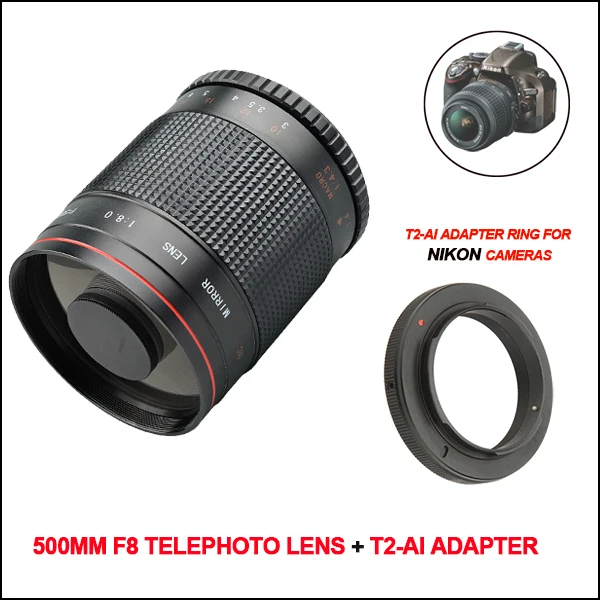 500mm F8 Telephoto 3