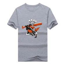 2016 Men’s Tops Tees popular new cotton 1966 world champion Orioles Logo t shirt men design mens shirt