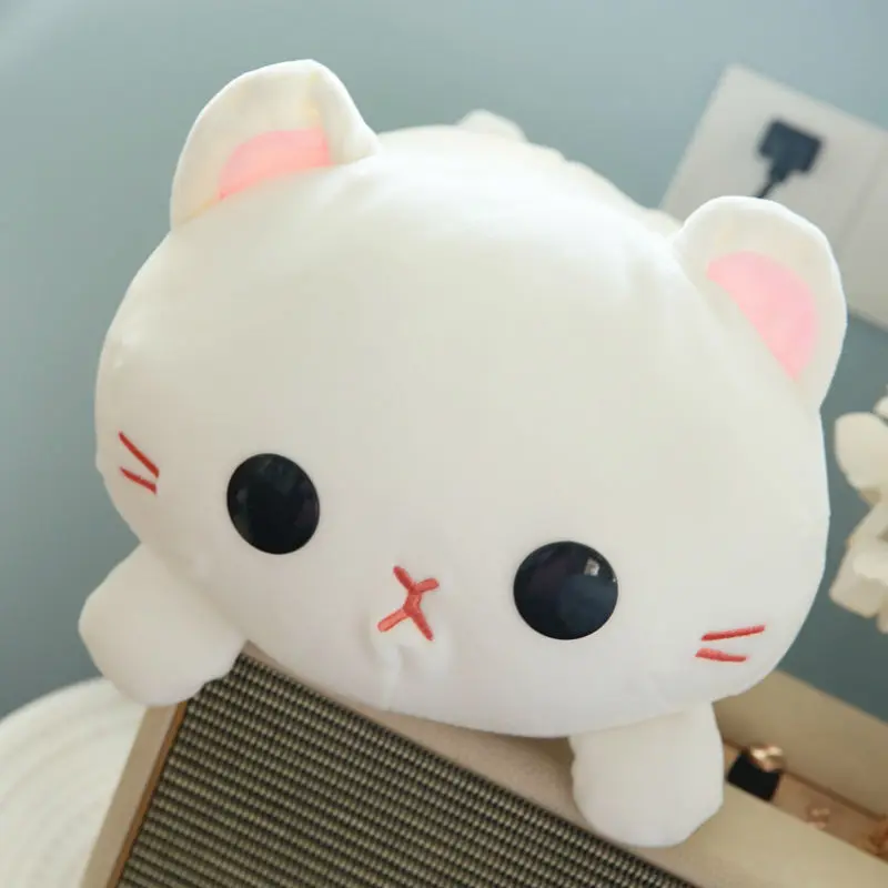 35/45 см мягкая кошка плюшевая игрушка подушка чучело Китти для дивана кровати