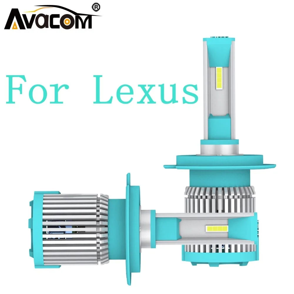 Auto Headlamp 12V 6500K Super Bright Car Bulb For Lexus RX300/RC350/NX300h/NX200t/LS400