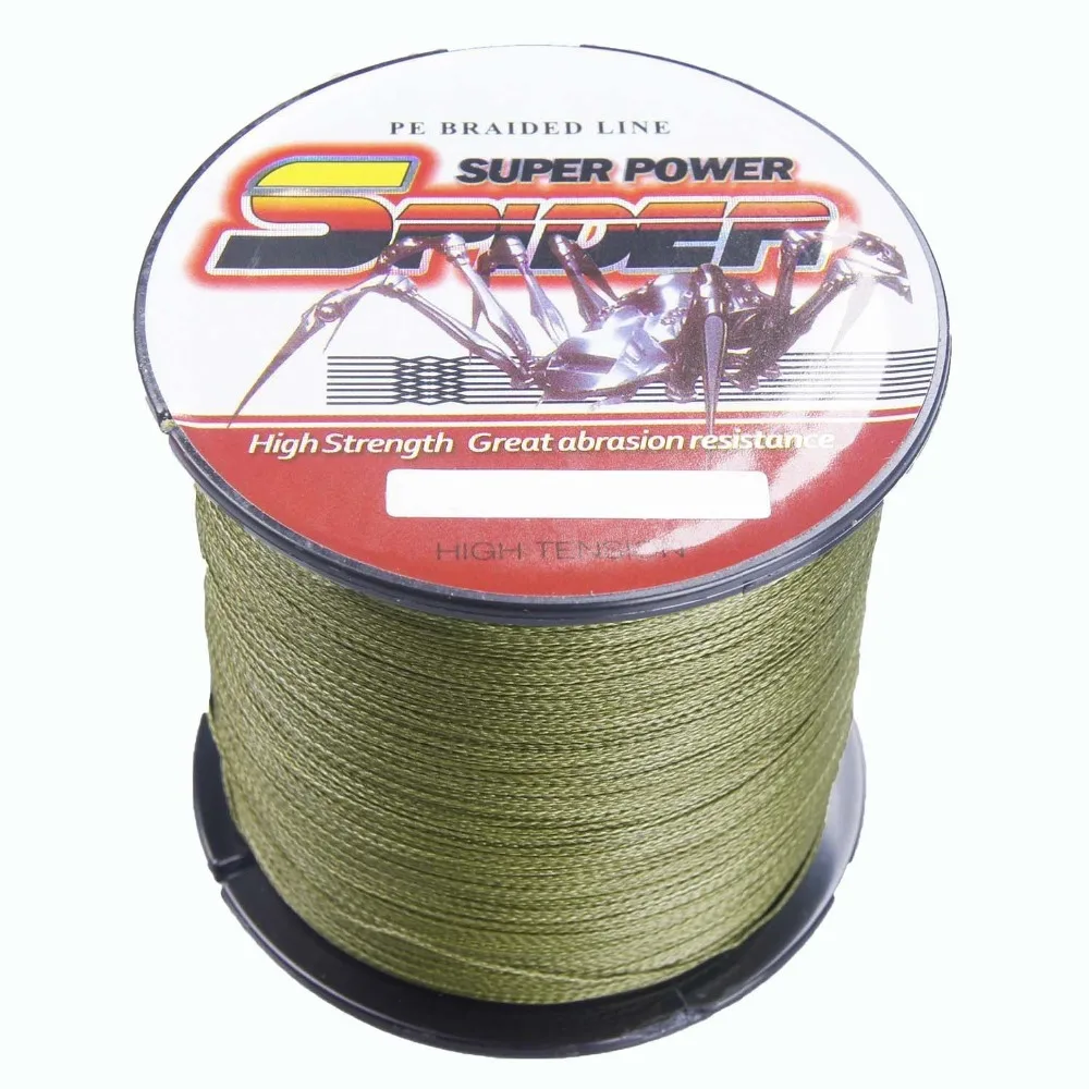 500M Linethink Multifilament Pe Braided Fishing Line 6Lb To 120Lb – Bargain  Bait Box