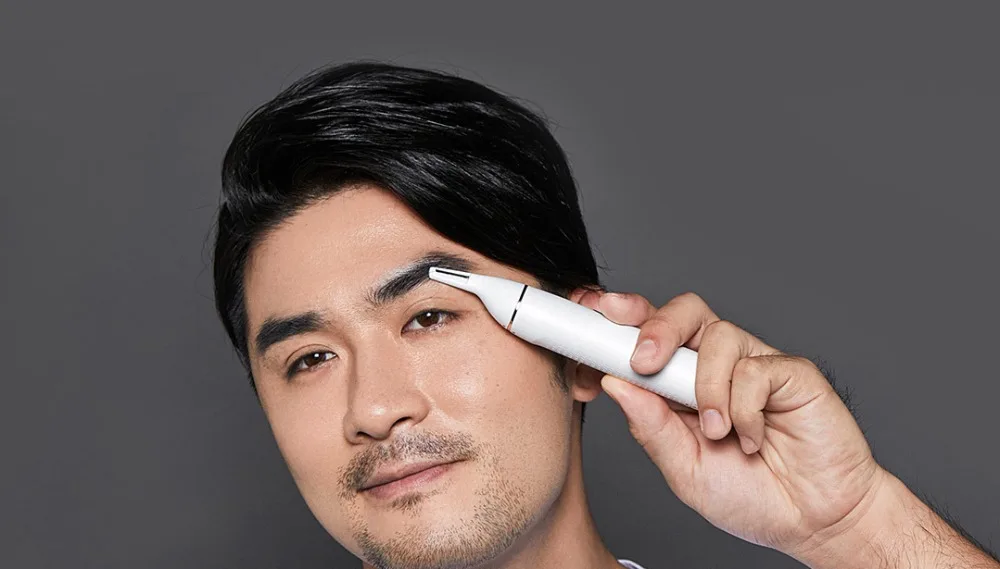 Original Xiaomi Mijia Soocas Ipx5 Waterproof Nose Hair Trimmer