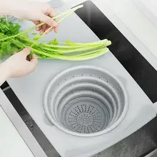 3 в 1 разделочная доска Многофункциональная Корзина для слива раковины Разделочные Блоки корзина для овощей и фруктов для хранения разделочные доски